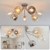 Koyoto taklampa glob, retro taklampa med 7 ljuspunkter och ø 82 cm