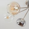 Koyoto taklampa glob, retro taklampa med 7 ljuspunkter och ø 82 cm