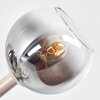 Koyoto taklampa 10-lågig E14 globformad vardagsrumslampa i modern retrostil