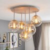 Gastor taklampa med globskärmar, 5-lågig E14, Ø 45 cm, modern retrostil