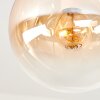 Gastor taklampa med globskärmar, 5-lågig E14, Ø 45 cm, modern retrostil