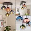 Koyoto taklampa med klotkupor, 4 ljuspunkter, E14, ø 38 cm, modern retro