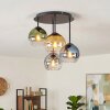 Koyoto taklampa med globformade kupor, 4 ljuskällor, Ø 38 cm, modern retro