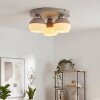 Eloria takplafond med 3 lampor, rund taklampa för vardagsrum och sovrum, ø 31,5 cm