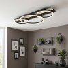 Kordex LED taklampa, modern ringformad taklampa med tre överlappande ljusringar
