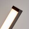 Kiron LED vägglampa inomhus 2-pack, modern väggbelysning i stavdesign