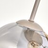 Koyoto taklampa glob, 4-lågig taklampa med E14, retro taklampa för matrum