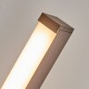 Modern LED Vägglampa Kiron, avlång dubbelstång, 2-delat set, 3000 Kelvin varmvit