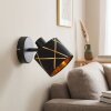 Opatija vägglampa med riktbart lamphuvud, läslampa för soffa Ø 12 cm