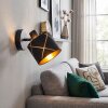Opatija vägglampa med riktbart lamphuvud, läslampa för soffa Ø 12 cm