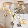 Koyoto taklampa med globskärmar, rund plafond med 4 ljuspunkter, E14, Ø 38 cm