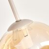 Koyoto taklampa med globskärmar, rund plafond med 4 ljuspunkter, E14, Ø 38 cm