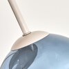 Koyoto retro taklampa med globskärmar, E14, 4 ljuspunkter, Ø 38 cm