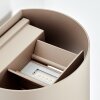 Tamarin LED-utomhusvägglampa med rörelsesensor, fasadbelysning för trädgård