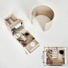 Tamarin LED utomhusvägglampa med rörelsesensor, 2-pack för fasad