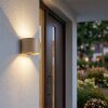 Tamarin LED utomhusvägglampa för fasad, rund väggarmatur med upp- och nedljus
