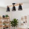 Andian boho taklampa med 3 ljuskällor, koniska skärmar, skandinavisk design
