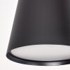 Andian boho taklampa med 3 ljuskällor, koniska skärmar, skandinavisk design