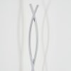 Velix modern LED-golvlampa med fotbrytare, vågformad design 143 cm