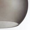 Nolen hänglampa för matrum, 3-lågig pendellampa över bord, längd 105,5 cm