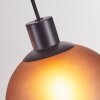 Nolen hänglampa för matrum, 3-lågig pendellampa över bord, längd 105,5 cm