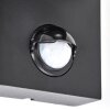 Kingstown utomhusvägglampa med rörelsesensor, 2-pack, GU10, upp- och nedljus