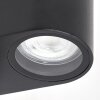 Kingstown utomhusvägglampa med rörelsesensor, 2-pack, GU10, upp- och nedljus