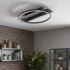 Kordex LED taklampa, oval ringformad takarmatur för vardagsrum och sovrum