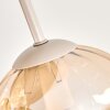Koyoto taklampa med 4 globformade skärmar, E14, Ø 38 cm, modern retrodesign