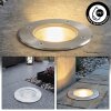 Lemok markspot utomhus, infälld marklampa rund Ø 15 cm IP67 för terrass