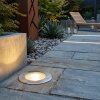 Lemok markspot utomhus, infälld marklampa rund Ø 15 cm IP67 för terrass