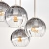 Koyoto modern retro taklampa med 4 glober, Ø 38 cm, E14, för matrum och hall