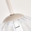 Koyoto globformad taklampa med 4 ljuspunkter, E14, Ø 38 cm, retrostil