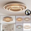 Melin LED taklampa rund Ø 51,1 cm med ringdesign och växlingsbar ljusfärg
