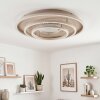 Melin LED taklampa rund Ø 51,1 cm med ringdesign och växlingsbar ljusfärg