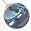 Chehalis taklampa med 5 ljuspunkter, globformade skärmar, G9, Ø 45 cm