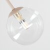 Chehalis retro taklampa med globskärmar, 5 ljuskällor, G9, Ø 45 cm