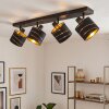Alsen taklampa med 4 spotlights, E14, avlång takspot med roterbara ljushuvuden