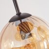 Koyoto taklampa med globskärmar i olika nivåer, 4 ljuspunkter, E14, ø 39,5 cm