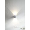 Nordlux KUBI vägglampa utomhus, Vägglampa LED Galvaniserad, 2-ljuskällor