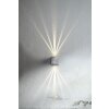 Nordlux KUBI vägglampa utomhus, Vägglampa LED Galvaniserad, 2-ljuskällor