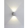 Nordlux KUBI vägglampa utomhus, Vägglampa LED Galvaniserad, 2-ljuskällor