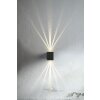 Nordlux KUBI vägglampa utomhus, Vägglampa LED Svart, 2-ljuskällor
