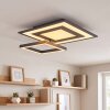 LED taklampa Lerin med vinkelform, RGB, vridbar, justerbar ljusfärg 2700-6500 Kelvin