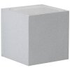 Albert Lampor 2372 Utomhusbelysning, vägglampa utomhus LED Silver, 2-ljuskällor