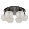 Globo Maxy modern takplafond med 6 ljuskällor, rund, Ø 65 cm