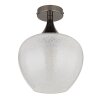 Globo Maxy taklampa päronformad Ø 24 cm E27 40W, modern takarmatur för hall