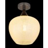 Globo Maxy taklampa päronformad Ø 24 cm E27 40W, modern takarmatur för hall