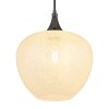 Globo Maxy stilren modern rund pendellampa matbordslampa Ø29 cm över matbordet