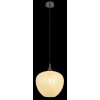Globo Maxy stilren modern rund pendellampa matbordslampa Ø29 cm över matbordet